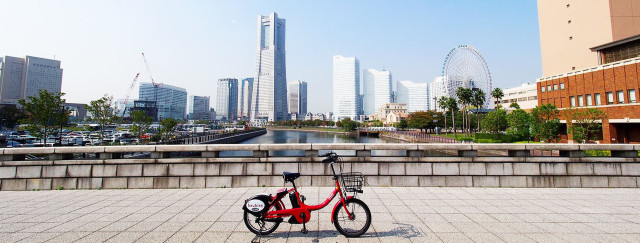 横浜コミュニティサイクルbaybike